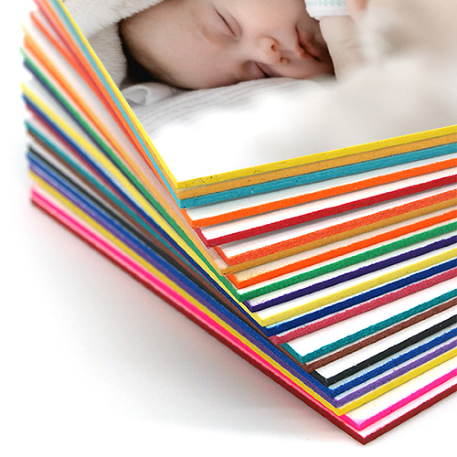 Painted Edge Invitations