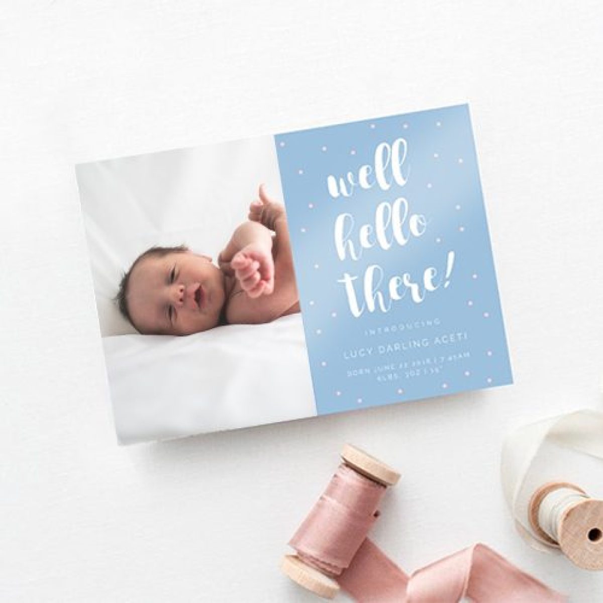Reflective Yard Flagging Premium Invitations | Custom Printing | Printsive