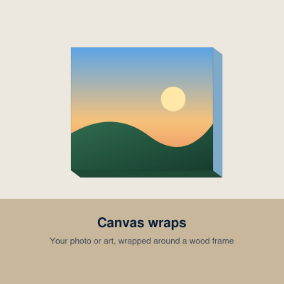 Canvas Wraps