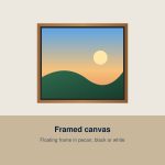 Framed Canvas photo 6