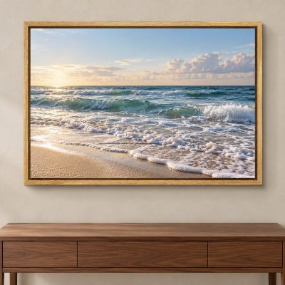 Framed Canvas