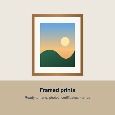 Framed Prints