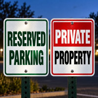 Reflective Aluminum Signs
