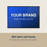 SEG Fabric Wall Frames photo 2