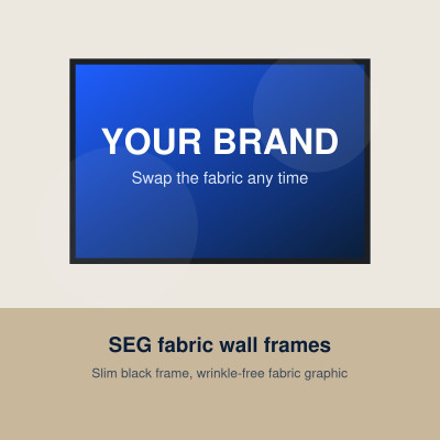 SEG Fabric Wall Frames