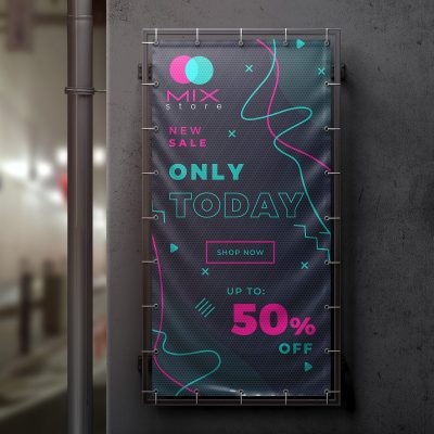 Mesh Banners