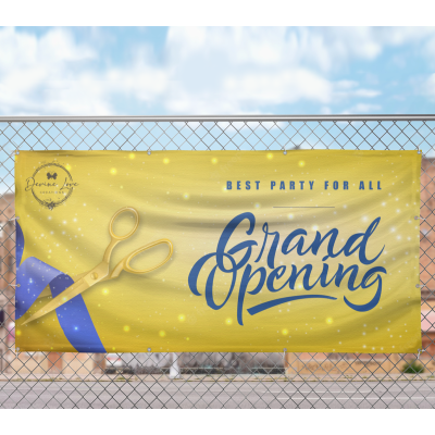Vinyl Banners