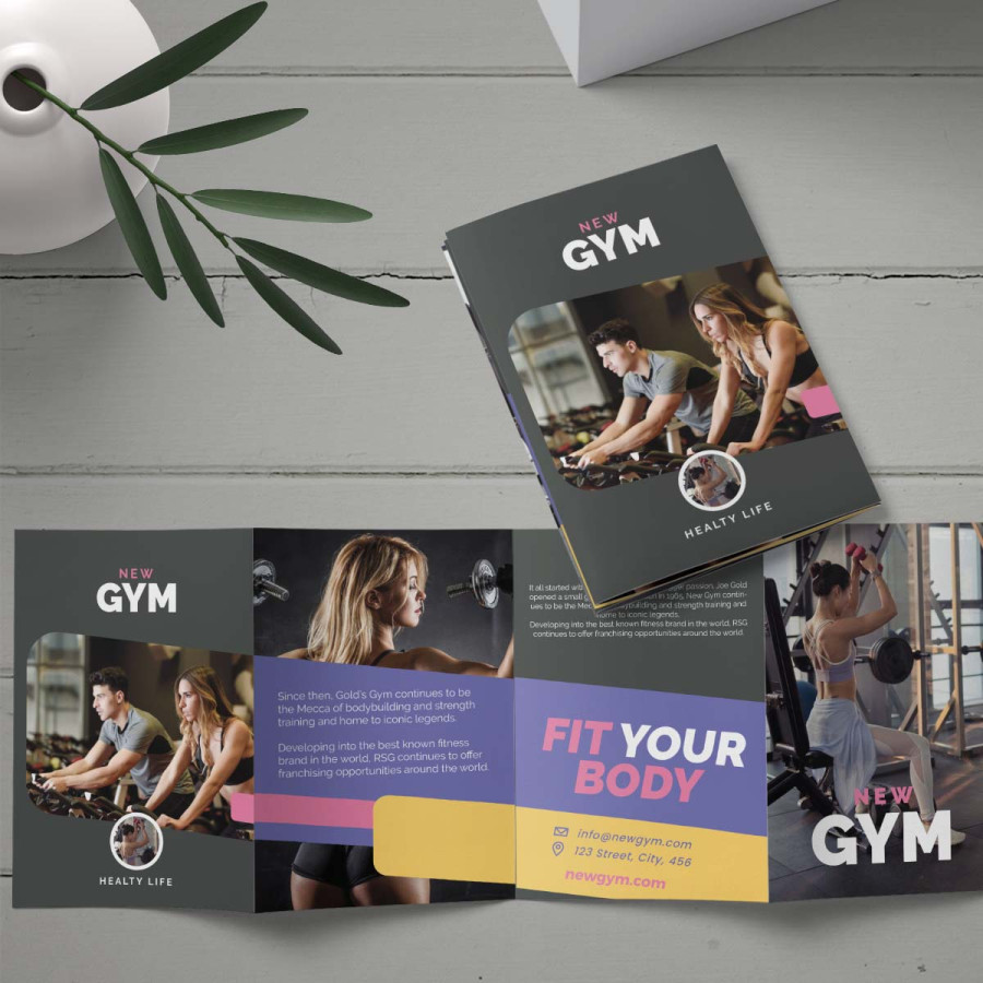 Z-Fold Brochures