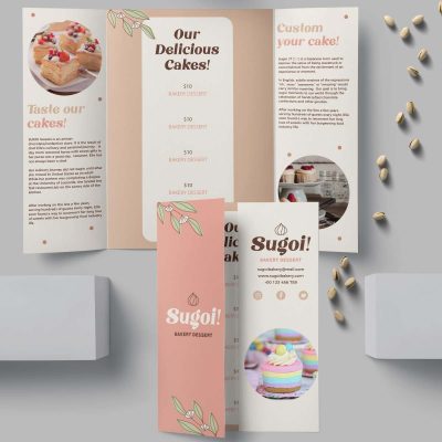 Specialty Fold Brochures