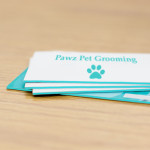 Painted Edge Business Cards photo 2