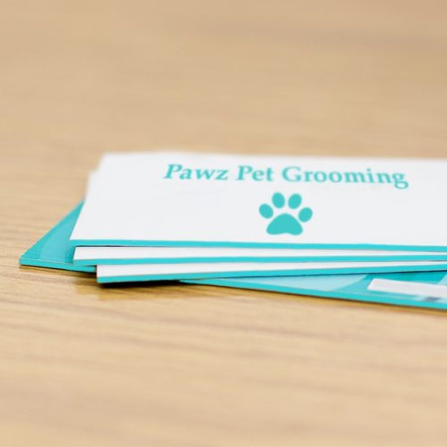 Black Edge Business Cards