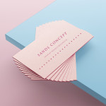 Painted Edge Business Cards photo 6