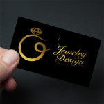 Foil Business Cards photo 3