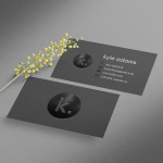 Foil Business Cards photo 4