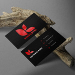 Foil Business Cards photo 5