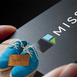 Raised Foil & Spot UV Business Cards photo 2