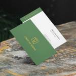 Suede Business Cards photo 6
