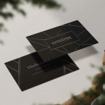 Suede Business Cards photo 3