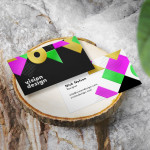 Suede Business Cards photo 4