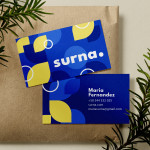 Suede Business Cards photo 5