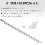 Custom Pole Flags photo 2