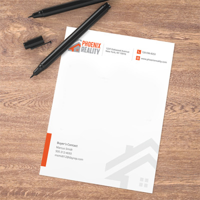 Letterheads