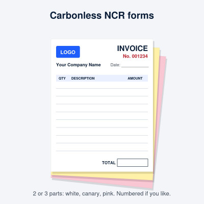 NCR Forms