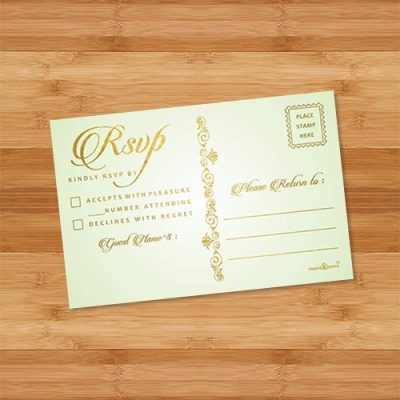 Foil Postcards