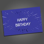 Raised Foil Postcards photo 2