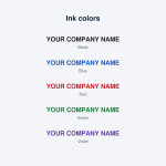 Self-Inking Stamps photo 3