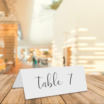 Table Tents