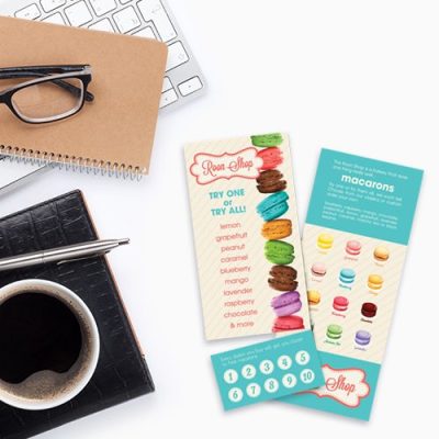 Tear-Off Cards