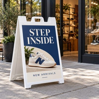 A-Frame Sidewalk Signs