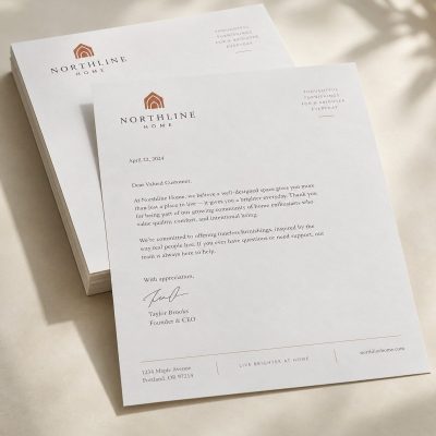 Letterheads