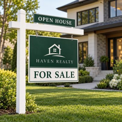 Real Estate Sign Posts