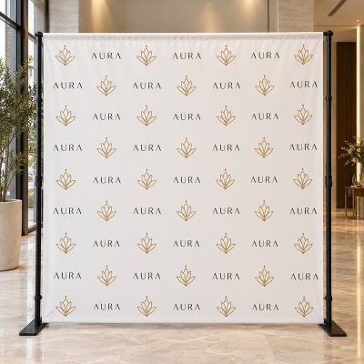 Step & Repeat Backdrop