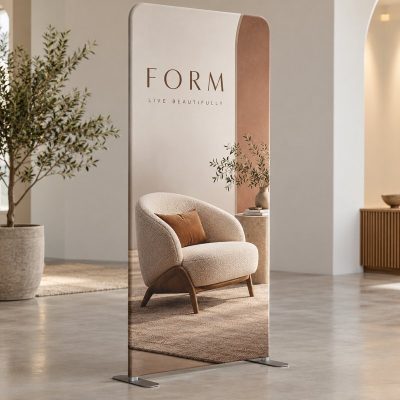 Tension Fabric Stands