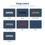 Vinyl Lettering for Doors & Windows photo 2