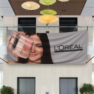 Blockout Fabric Banner