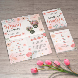 French Fold Brochures