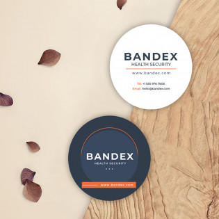 Circle Business Cards