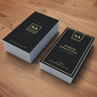 Standard Business Cards