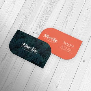Leaf Business Cards
