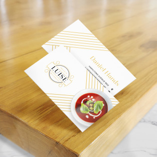 Silk Business Cards