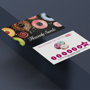 Spot UV Business Cards