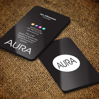 Plastic Business Card