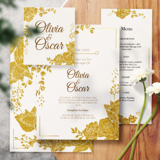 Metallic Foil Flyers 