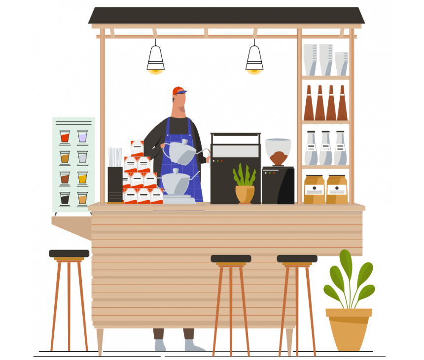 Coffee Stand