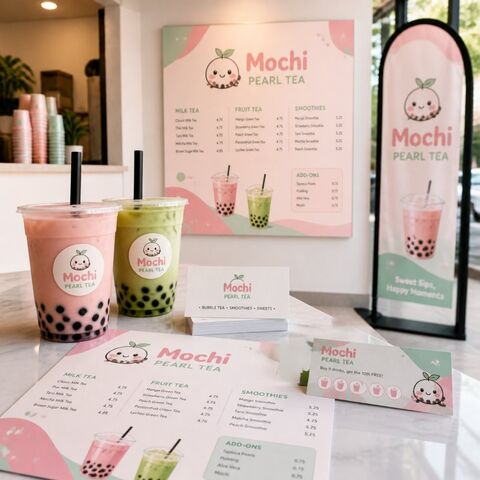 Boba Shop Package