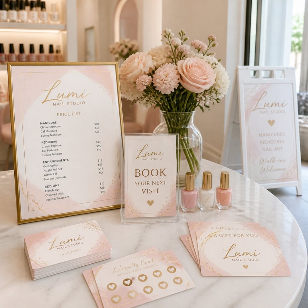 Nail Salon Package